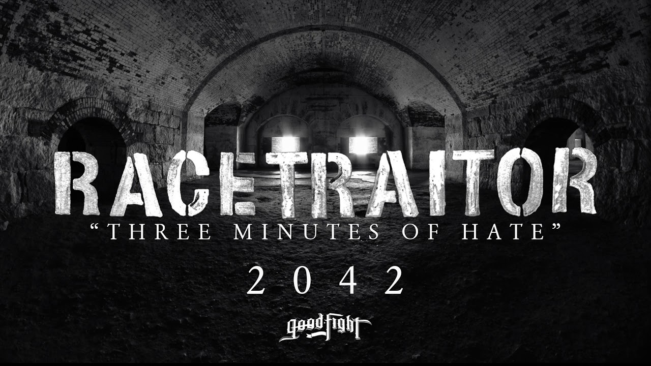 RACETRAITOR - Three Minutes Of Hate [OFFICIAL STREAM]