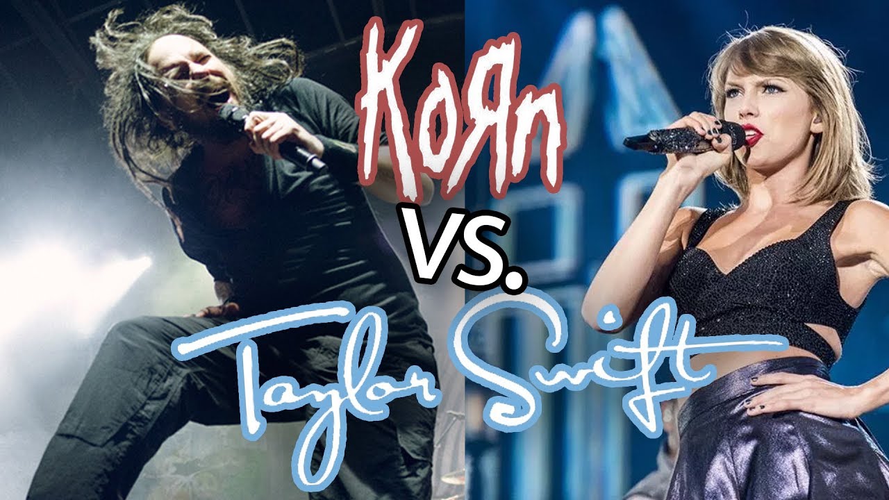 Korn vs. Taylor Swift - Twisted Romantics