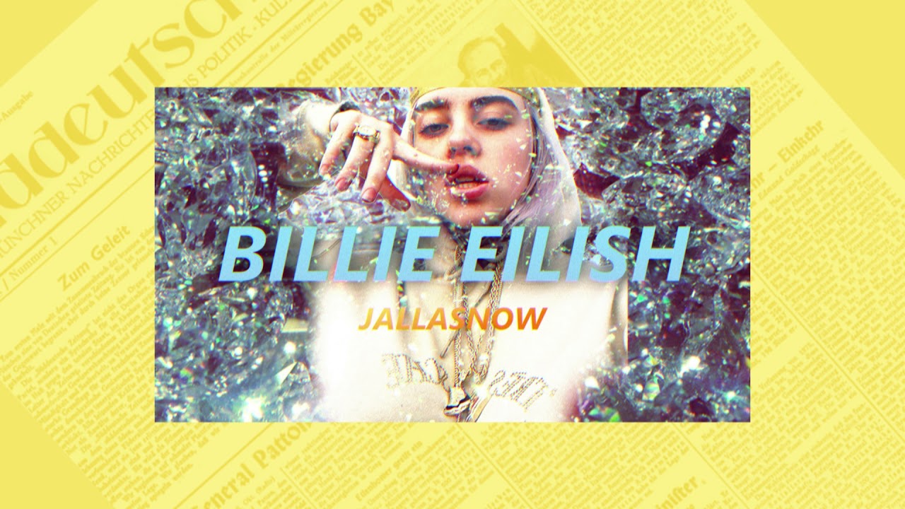JALLASNOW - BILLIE EILISH (Freestyle)