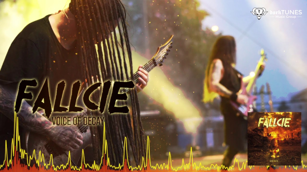 FALLCIE - Voice Of Decay [FULL SONG] | darkTunes Music Group