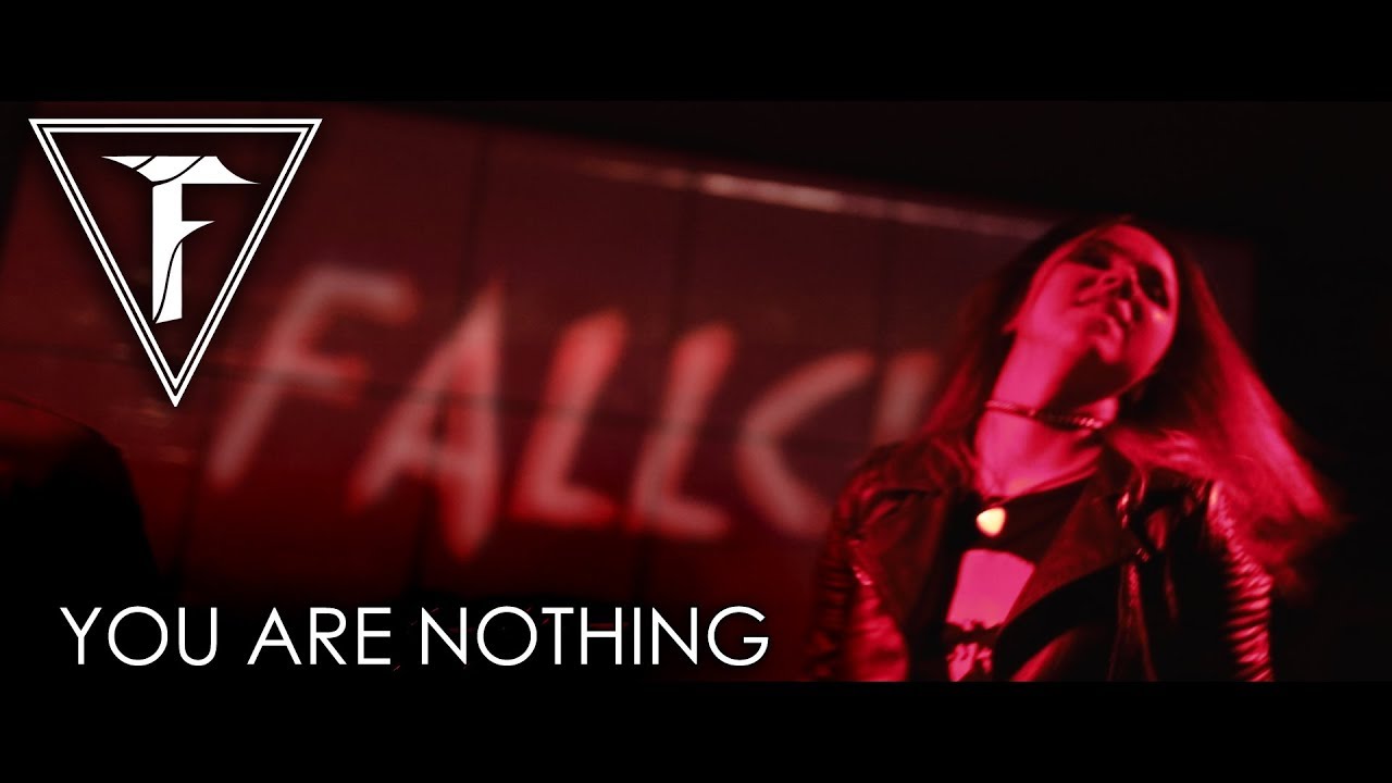 Fallcie - You Are Nothing (Official Music Video)