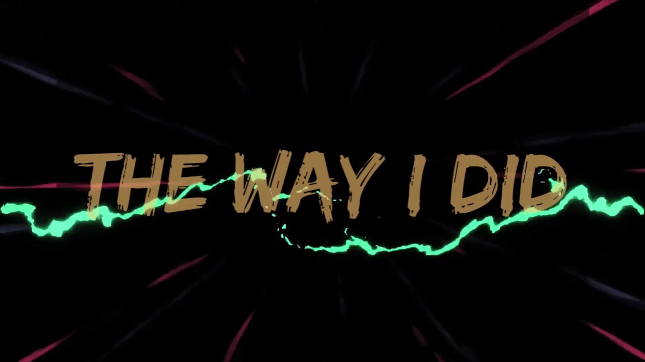 Rollin Royce feat. Future Pop - The Way I Did (Official Lyric Video)
