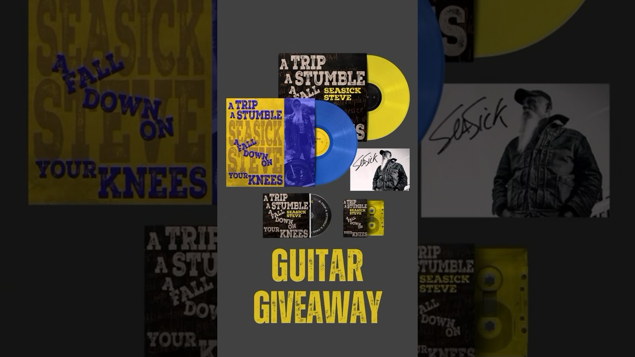 WIN A SIGNED GUITAR!
