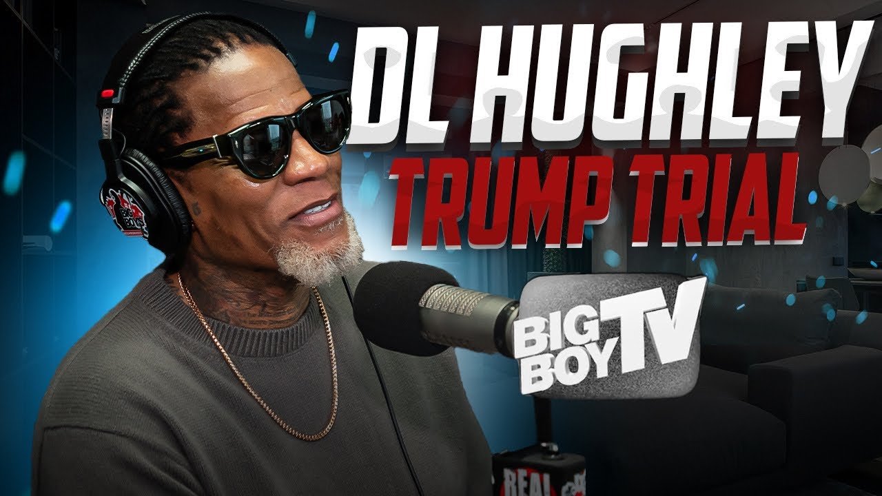 DL Hughley Goes In on Donald Trump, Caitlyn Jenner, Stephen A Smith, Khaled, Tik Tok Ban | Interview