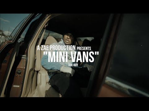 Doe Boy - Mini Vans (Official Music Video) Shot By @AZaeProduction