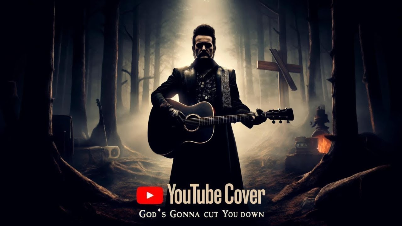 Gods Gonna Cut You Down (Official Music Video) Johnny Cash Cover