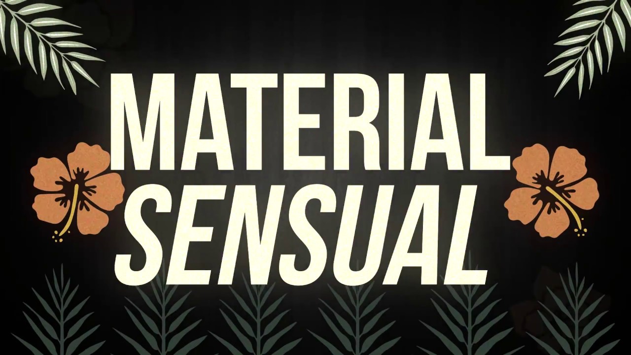 RAES - Material Sensual (Lyric Video)