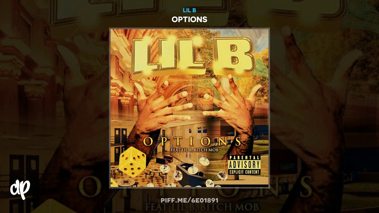 Lil B - Yeah [Options]
