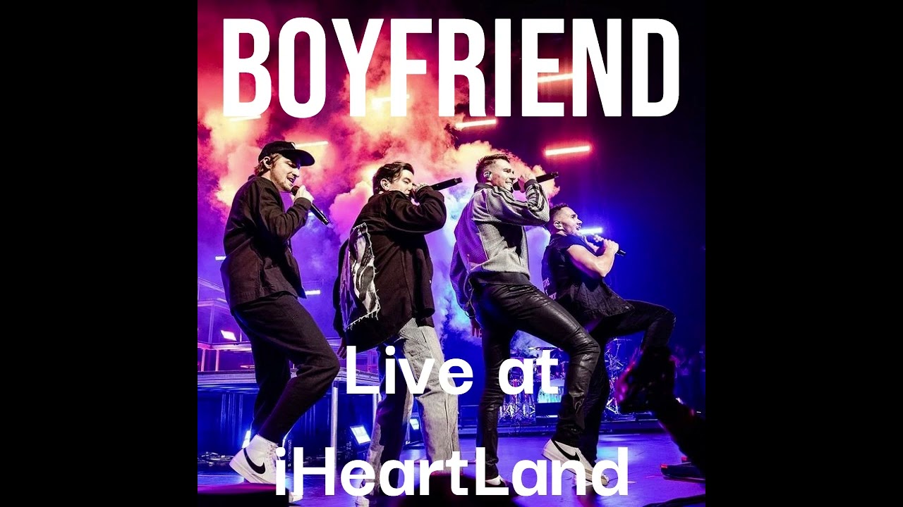 Big Time Rush - Boyfriend (Live at iHeartland)