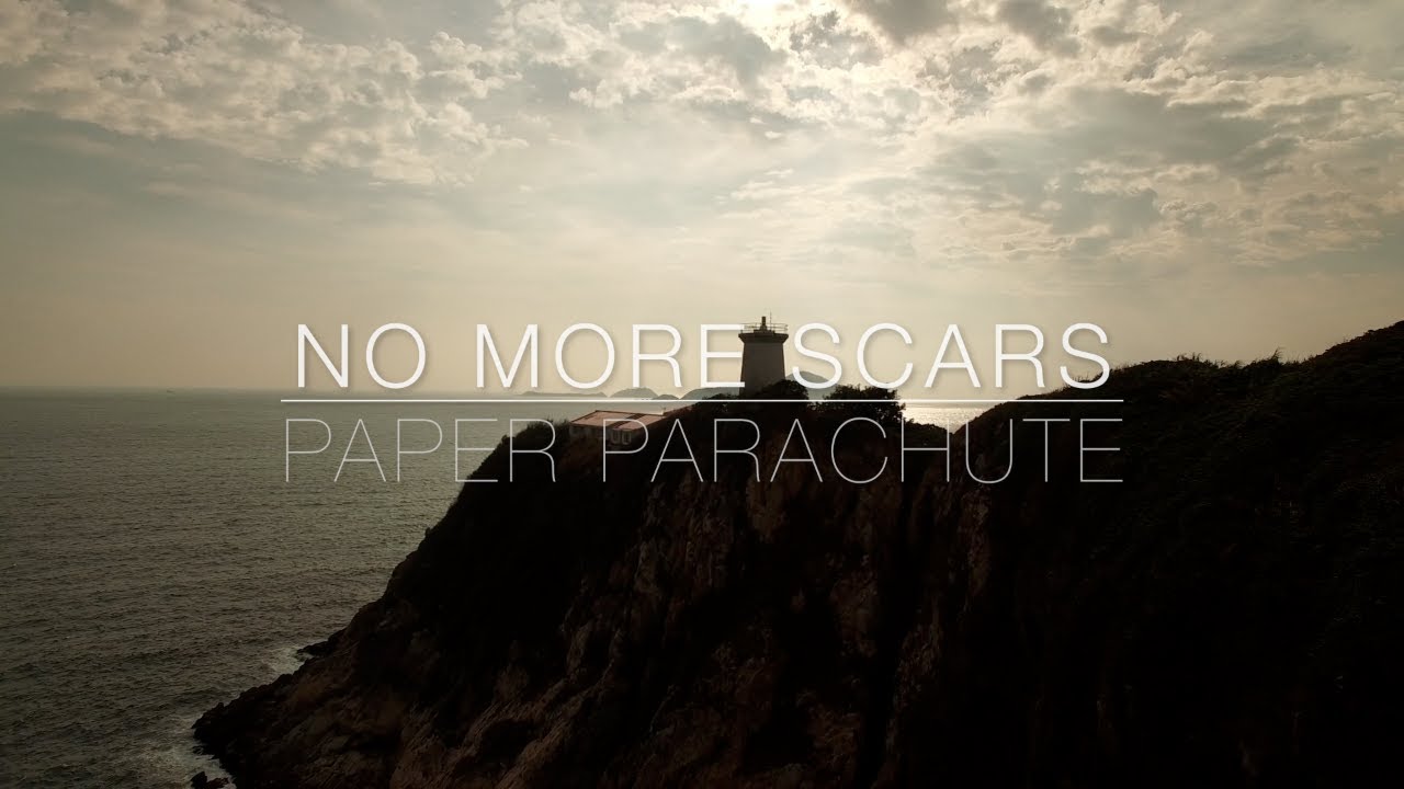 Stars and Skylines - No More Scars LYRIC VIDEO (Paper Parachute EP)