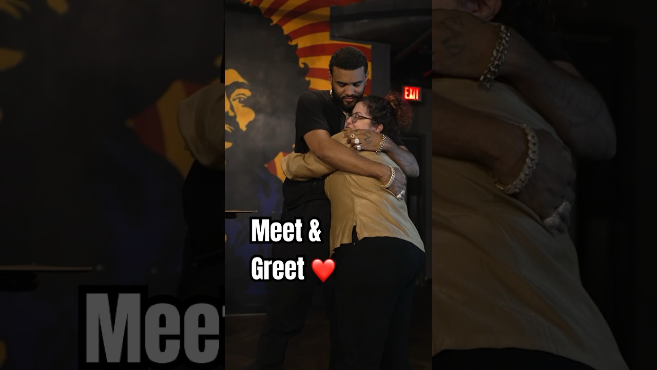 Meet & Greet ❤️