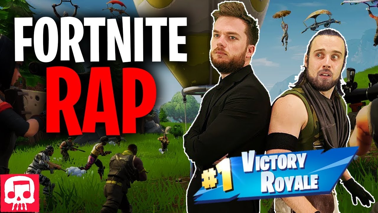FORTNITE RAP by JT Music (feat. Fabvl & Divide) - "Never Give Up"