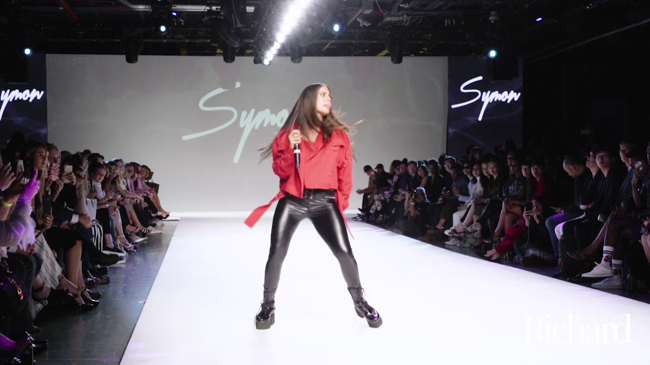 Symon Performs Live at Style Fashion Week