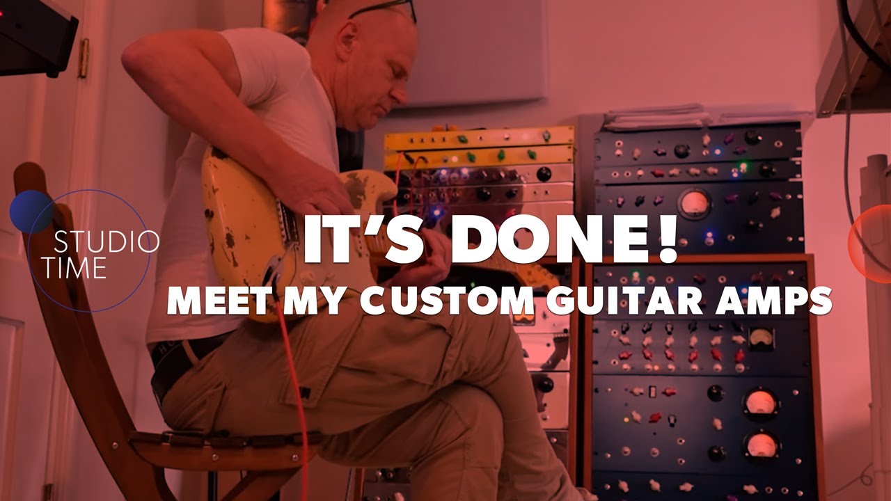 Custom Guitar Amplifiers: Demo and Walkthrough