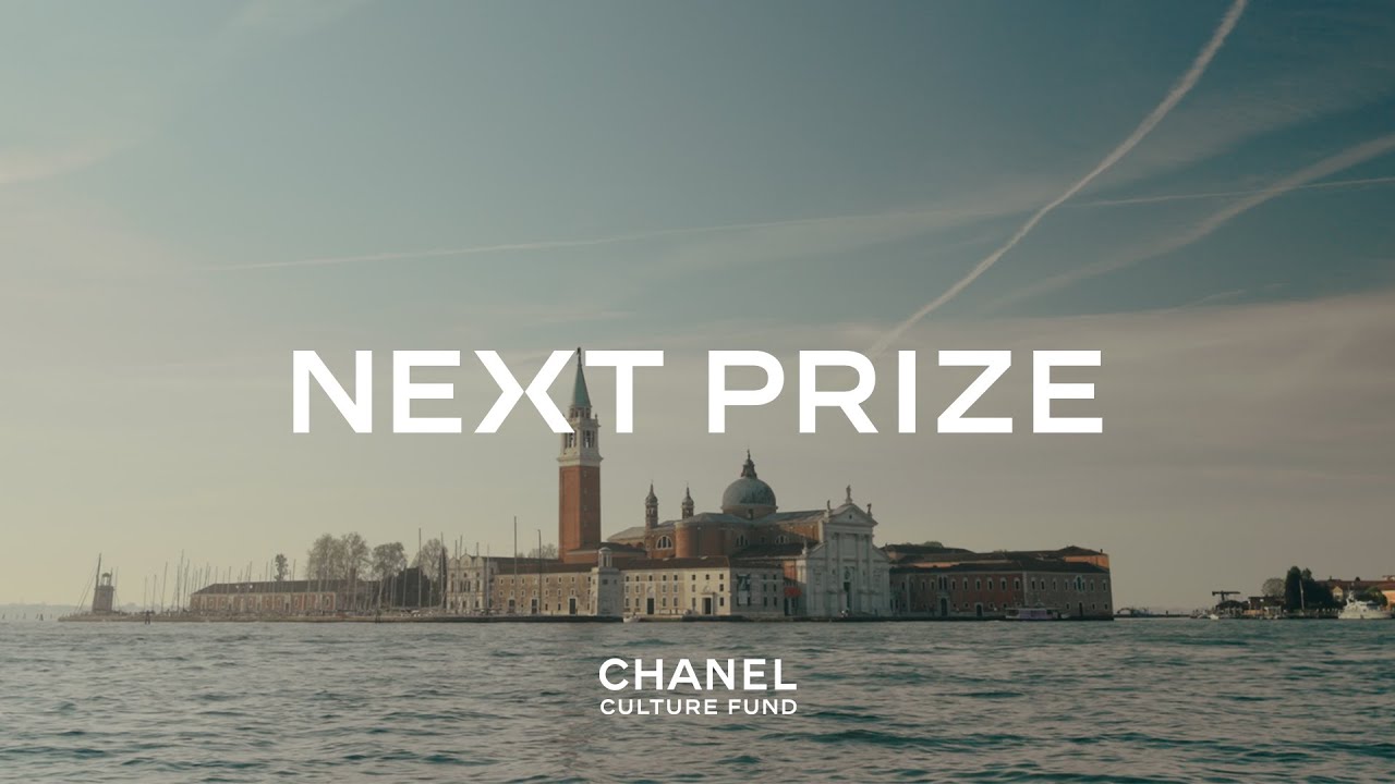 At the Venice Biennale, Chanel honoured the winners of the CHANEL Next Prize.