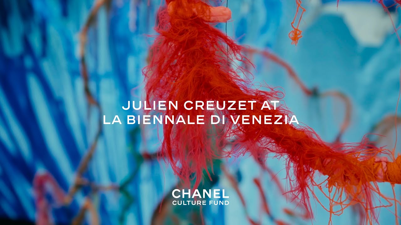 Julien Creuzet and Chanel at the Venice Biennale 2024 – CHANEL Culture Fund