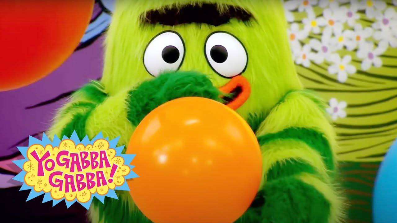 Balloons! | Yo Gabba Gabba! | Best Moments | 3 hours | Show for kids