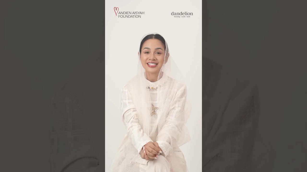 Yuk berdonasi bersama Andien Aisyah Foundation dan Dandelion ♥️ donasi dibuka hingga 30 April 2024.