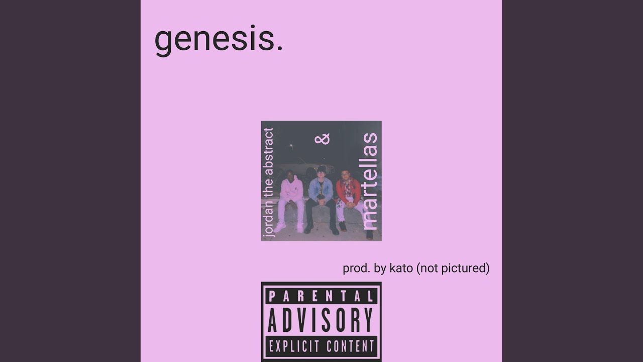 Genesis (feat. Jordan the Abstract)