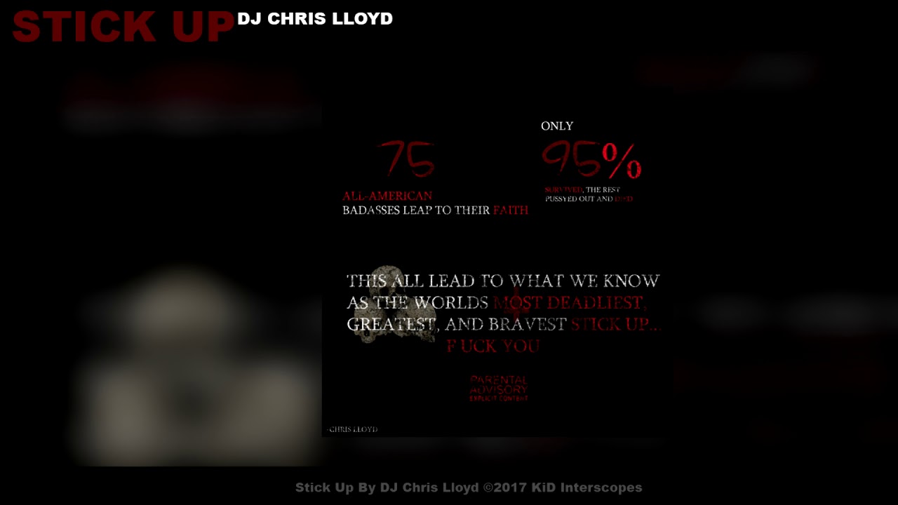 DJ Chris Lloyd - Stick Up (Prod. Ricky Reecon & Weaver Beats) (Audio)
