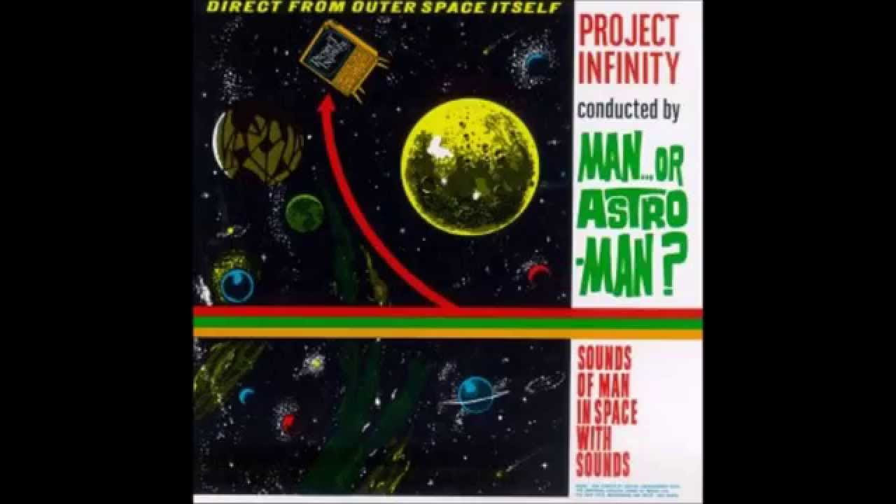 Man or Astro Man? - Tomorrow Plus X