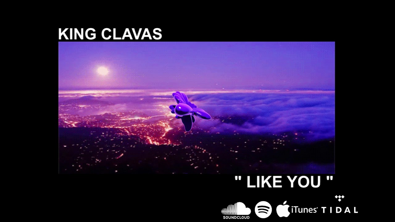 King Clavas " Like You " Official Audio ( Visualizer )