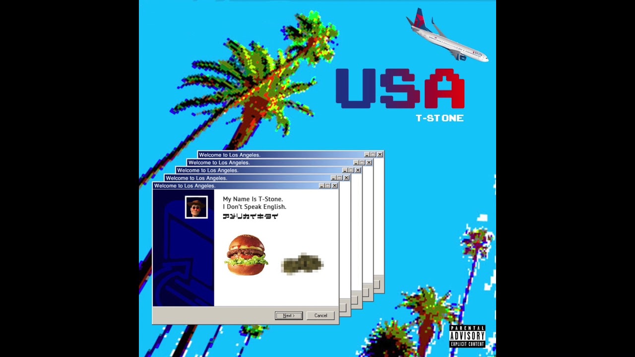 T-STONE - "USA"  (Famous Dex - "JAPAN")