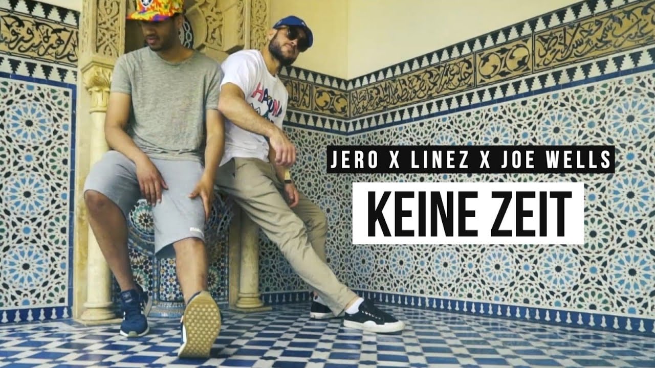 JERO feat. Linez & Joe Welsing - Keine Zeit ( Videopremiere)