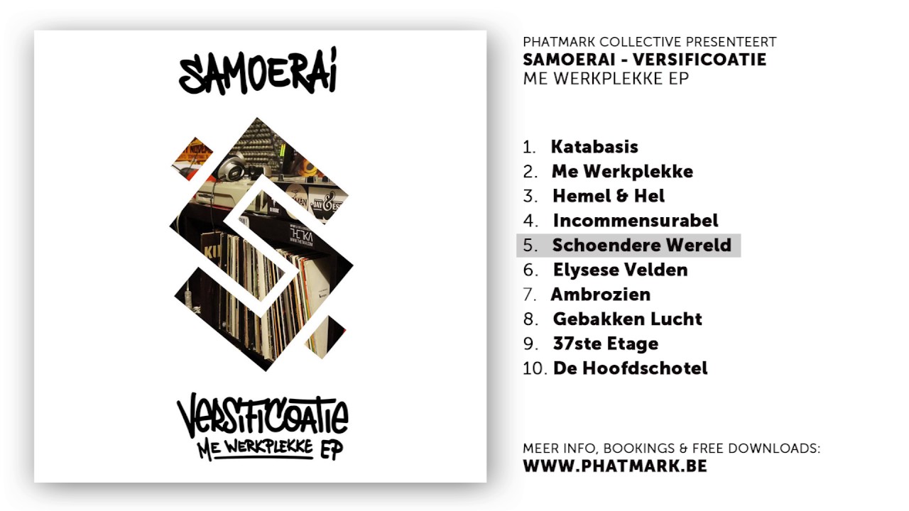 05. Samoerai - Schoendere Wereld ft. Vorre & Saimn I