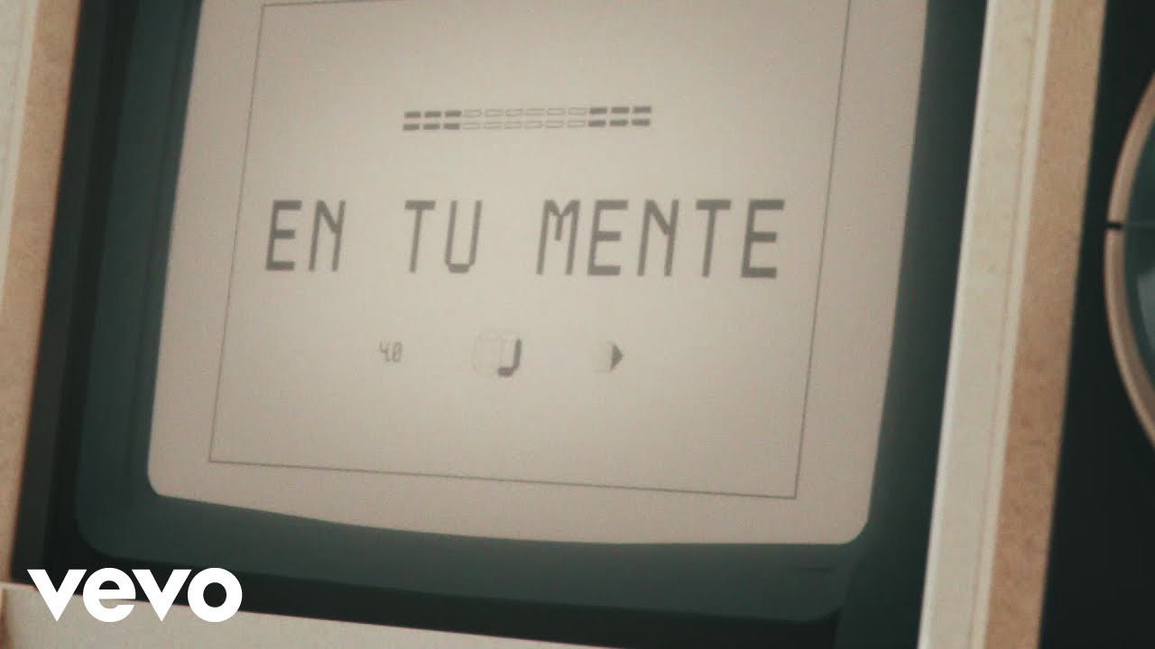 Jay Wheeler - En Tu Mente (Official Visualizer)