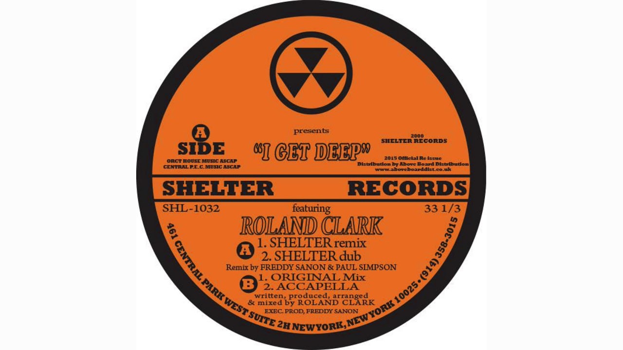 DJ Le Roi ft. Roland Clark - I Get Deep (Original Mix)