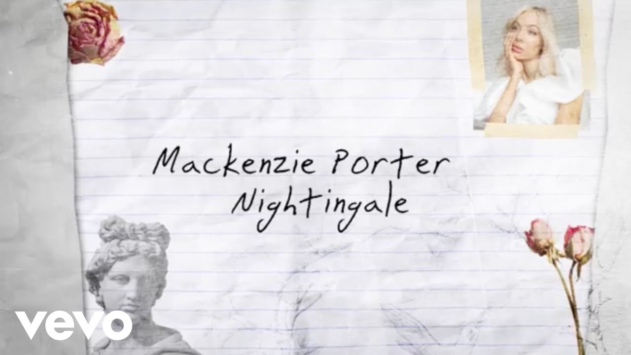 MacKenzie Porter - Nightingale (Lyric Video)