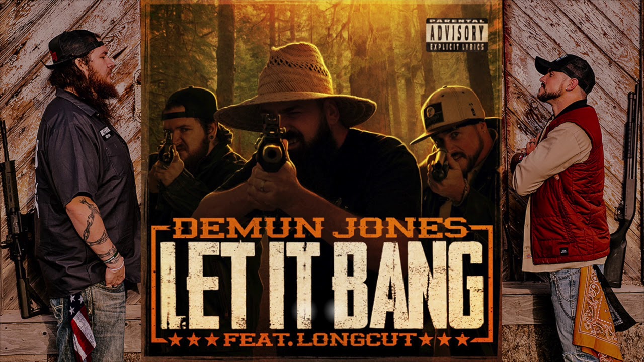 Demun Jones - Let It Bang feat. Long Cut (AUDIO ONLY)