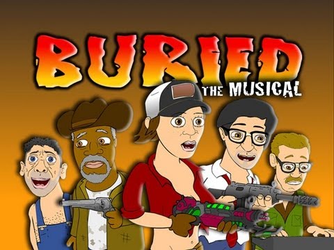 ♪ BURIED THE MUSICAL - Black Ops 2 Zombies Parody