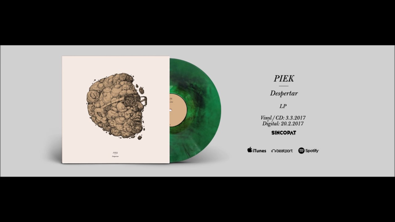 Piek - I Saw You (feat. Hokhok) [Despertar album - Sincopat]