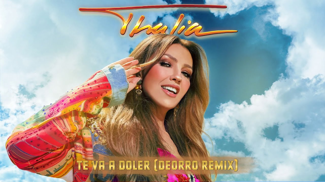 Thalia - Te Va a Doler Deorro Remix (Cover Audio)