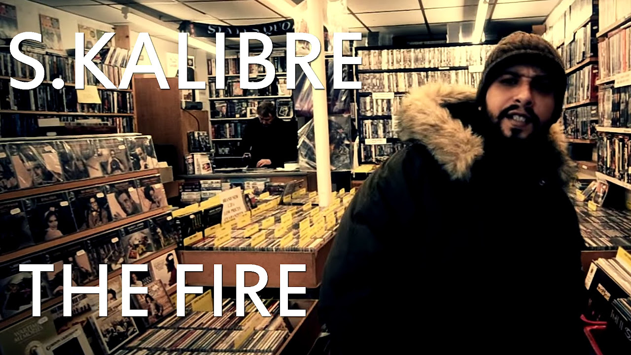 S.Kalibre - The Fire (produced by Slap Up Mill)