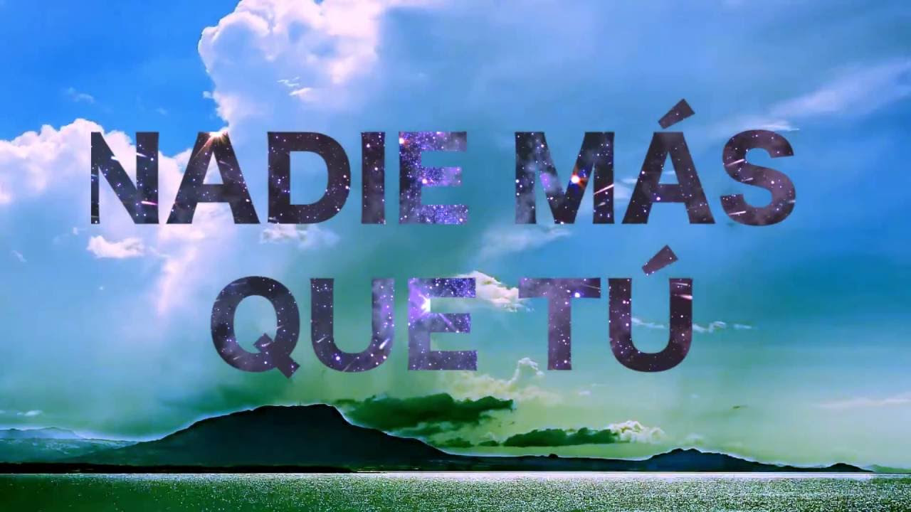 Andrés Vignau - Nadie más que tú (Lyric Video Oficial)
