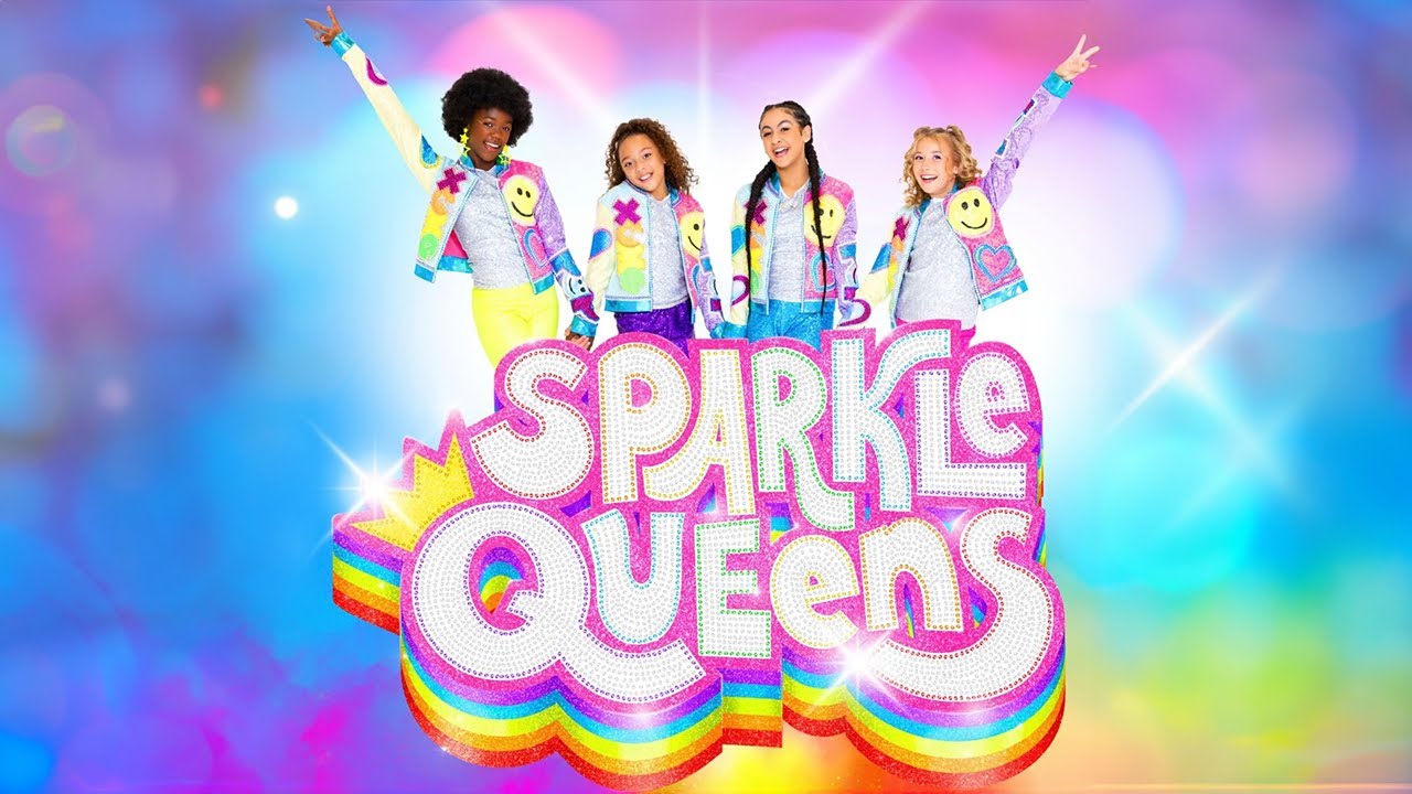 SPARKLE QUEENS by XOMG POP (OFFICIAL LYRIC VIDEO)