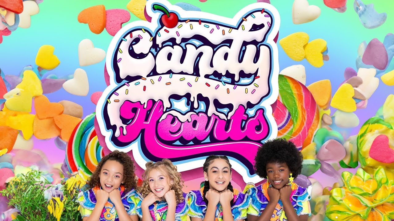 CANDY HEARTS by XOMG POP (OFFICIAL LYRIC VIDEO)