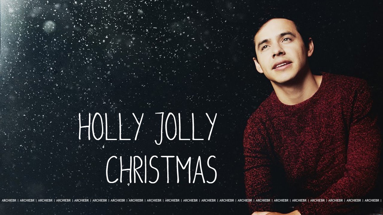 David Archuleta - Holly Jolly Christmas