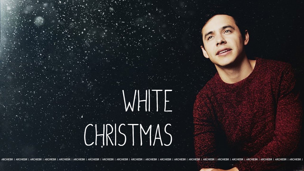 David Archuleta - White Christmas