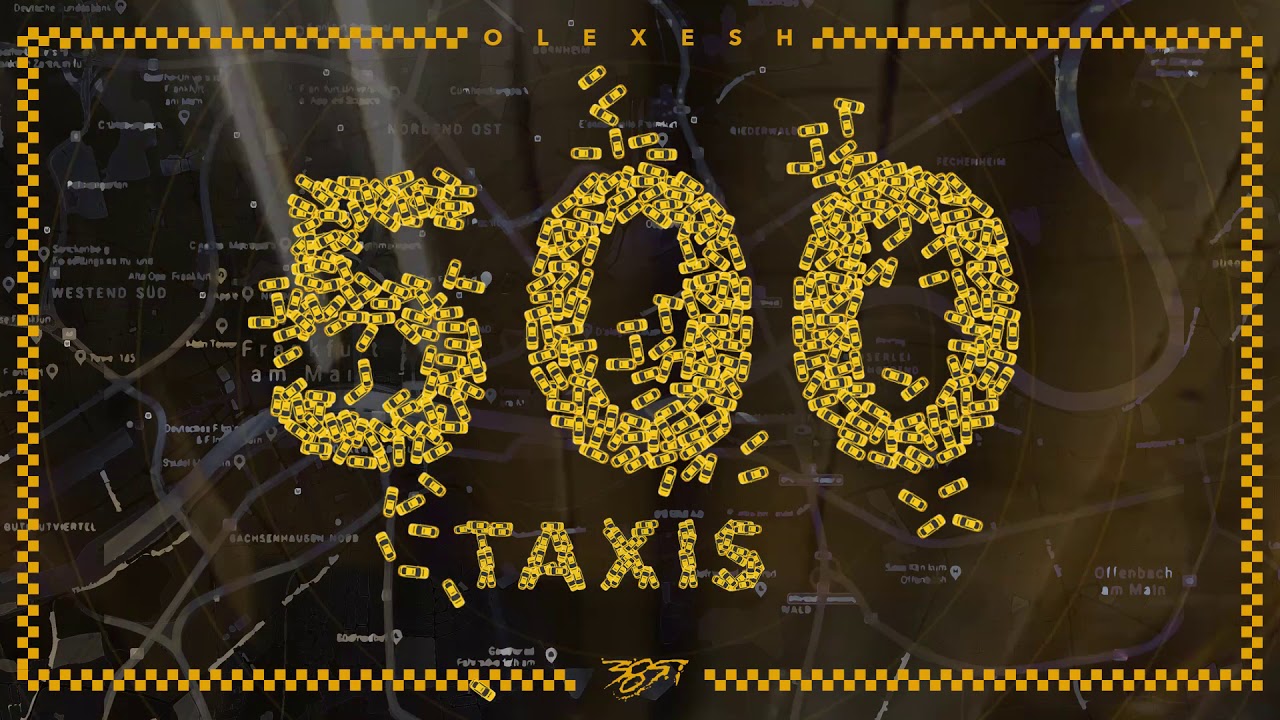 Olexesh - 500 Taxis (prod. von InsaneBeatz) [Official Audio]