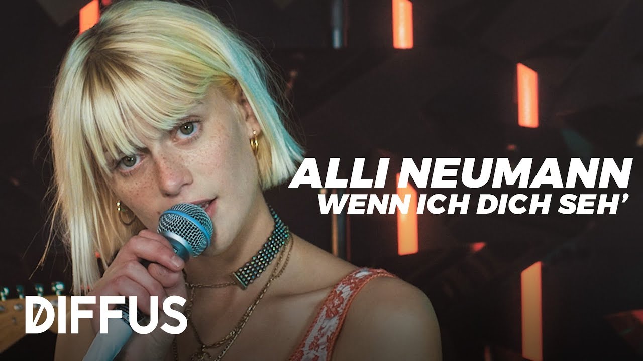 Alli Neumann - Wenn ich dich seh (Live Session) | DIFFUS