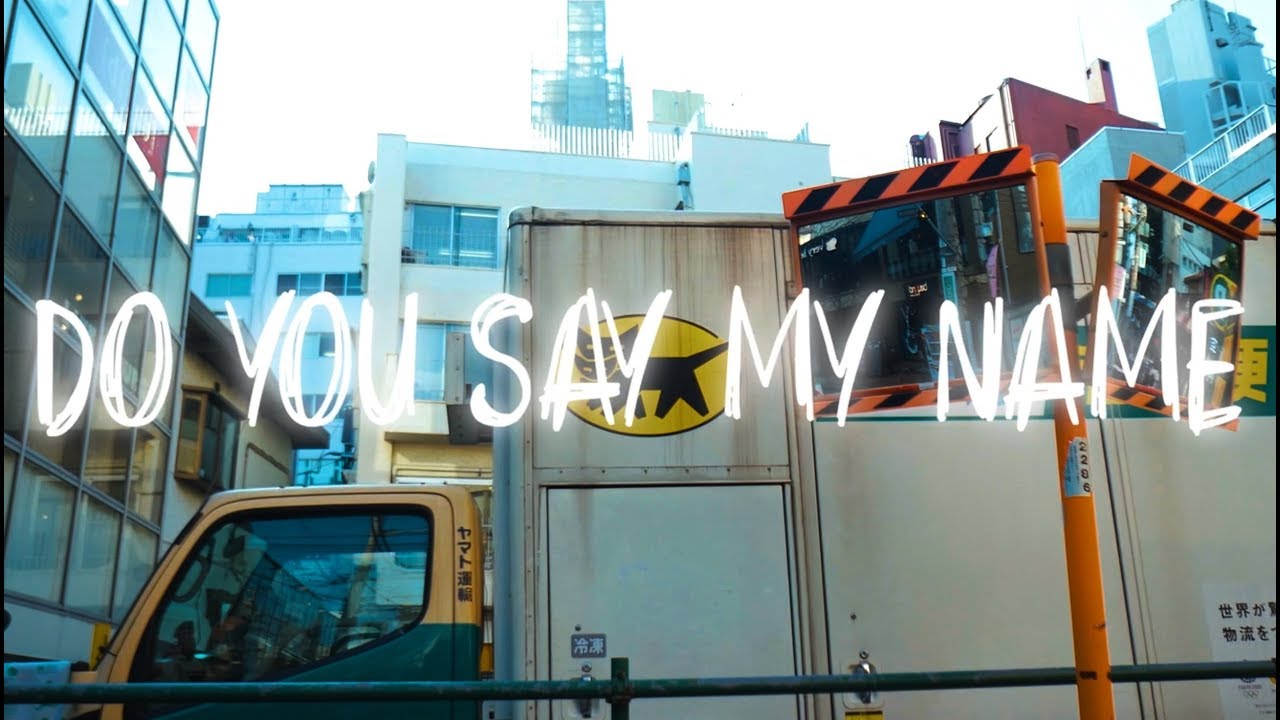 Matt Sato - Do You Say My Name (Official Lyric Video)