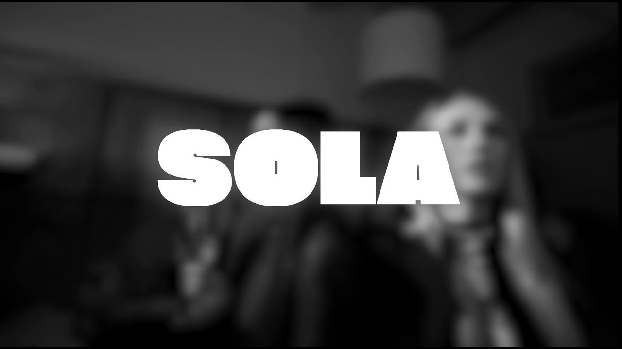 Baby Gang - Sola feat. Lazza, Tedua (Official Lyric Video)