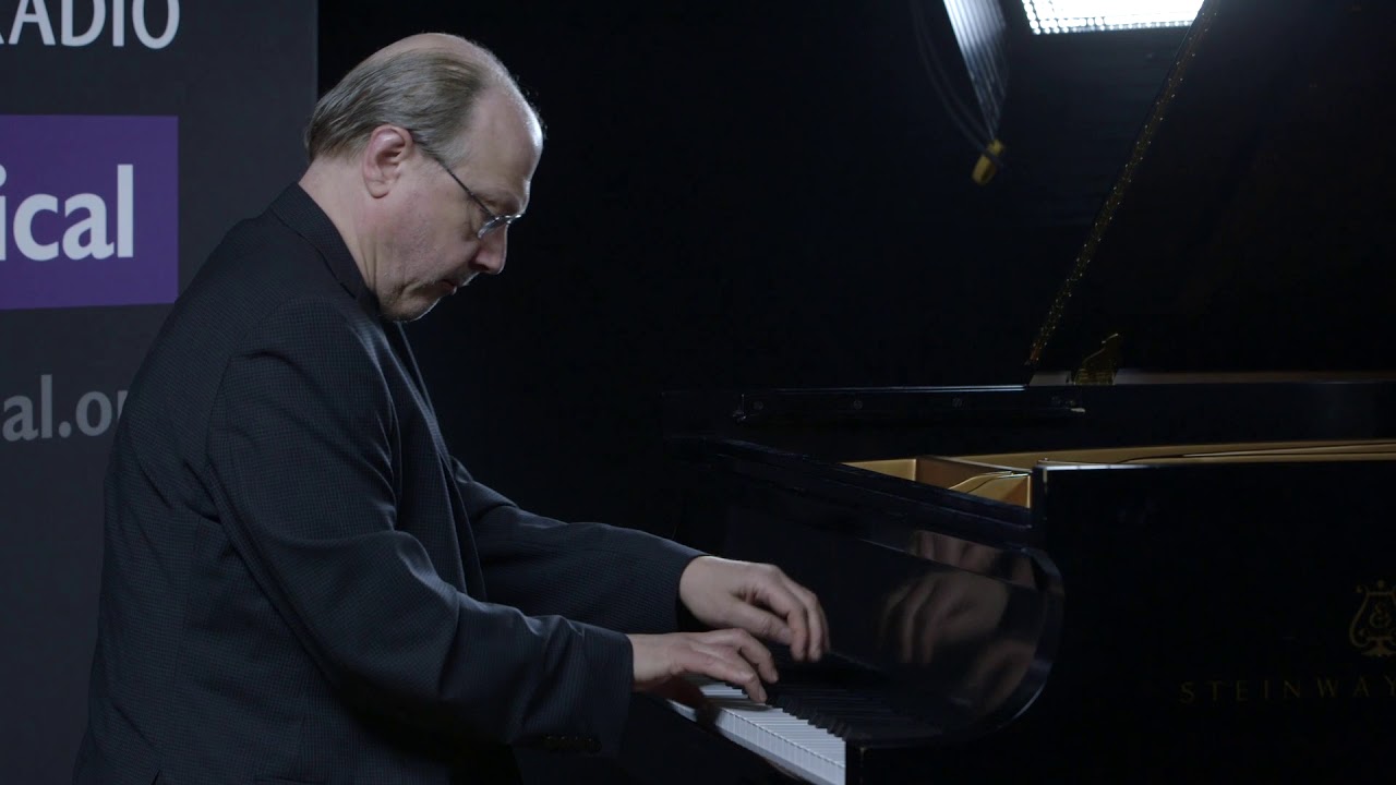 Marc André Hamelin performs Toccata on  "L’Homme armé" at CPR Classical
