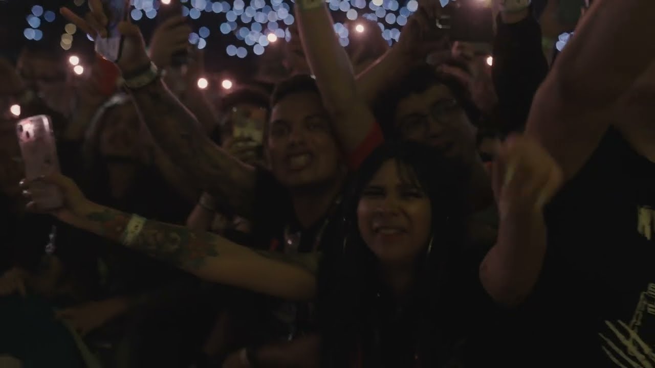 Megadeth - Crush The World Tour Nights 8 & 9: Bogota, Colombia 🇨🇴