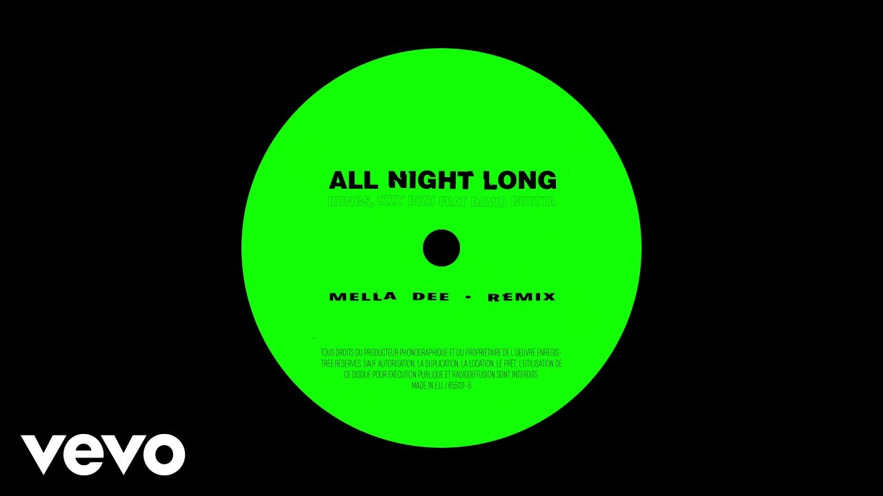 Kungs, Izzy Bizu - All Night Long (Mella Dee Wigged Out Mix) ft. David Guetta