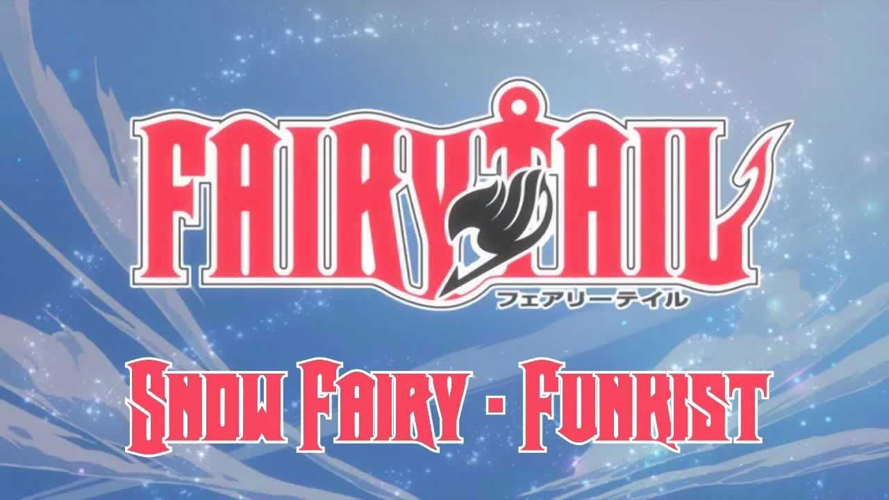 Fairy Tail Opening 1 [Snow Fairy by FUNKIST] with Romaji lyrics